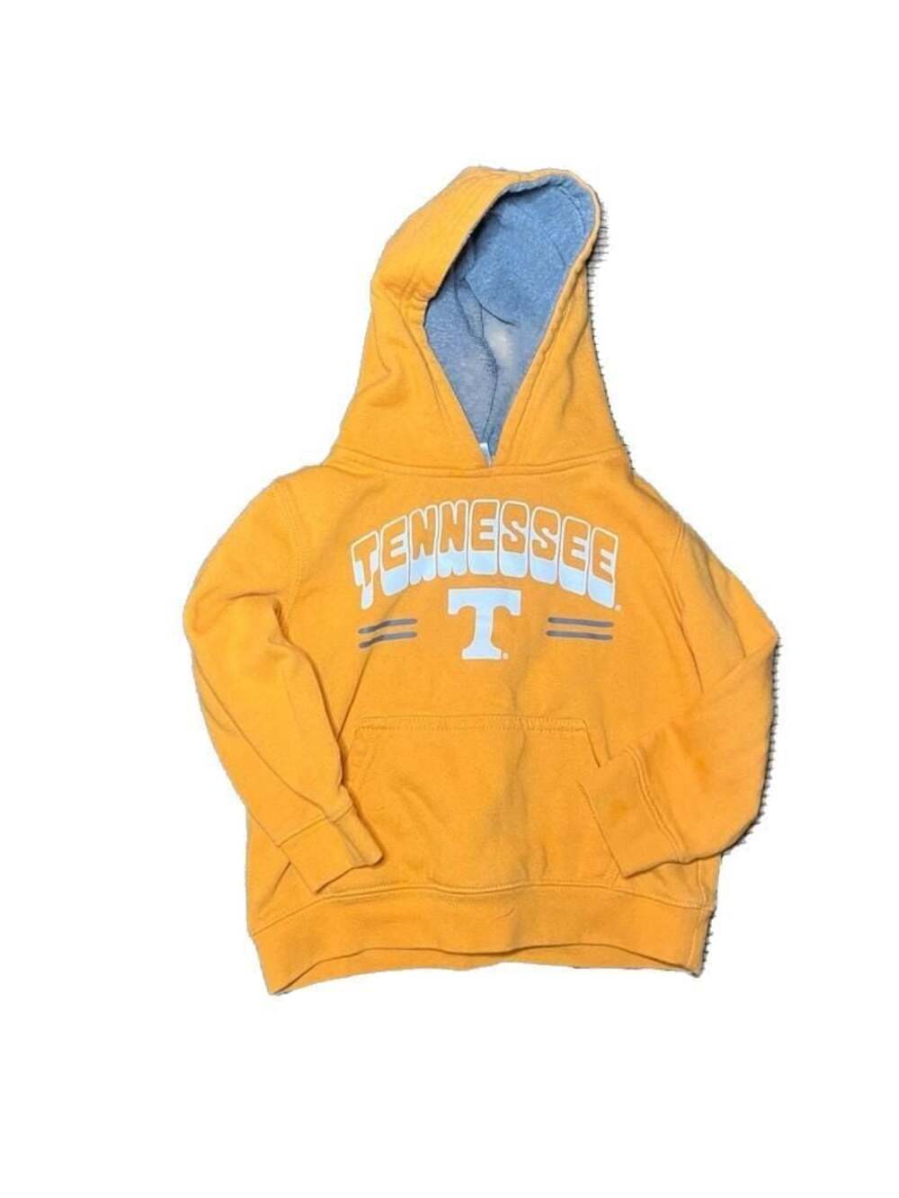 Colosseum Tennessee Volunteers Toddler Hoodie Orange